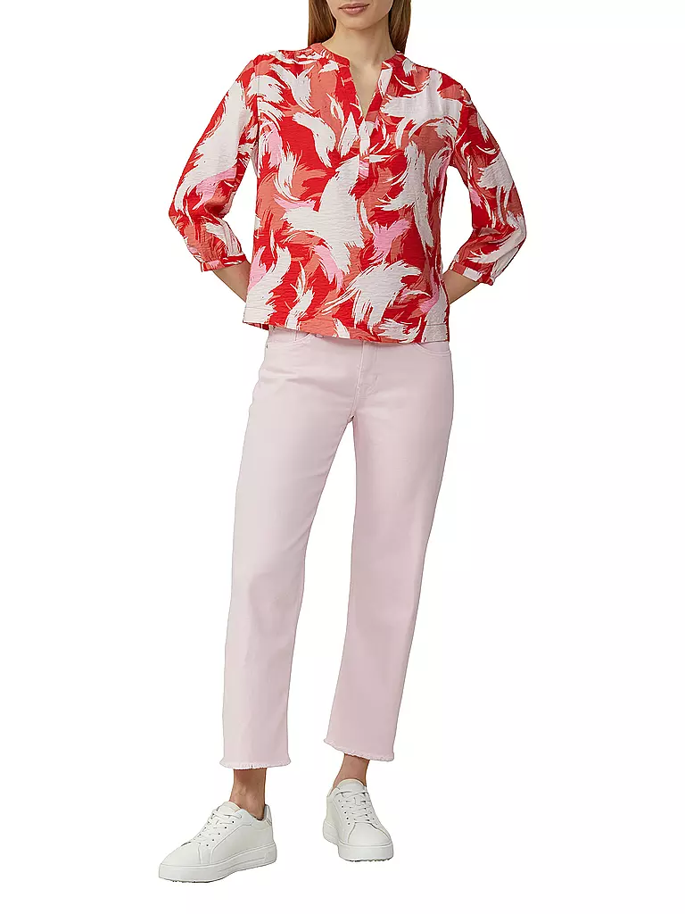 S.OLIVER | Bluse | rot