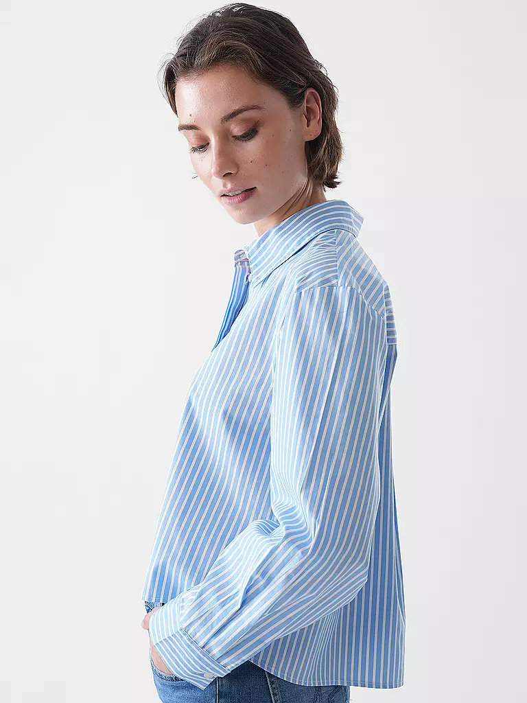 S.OLIVER | Bluse | blau
