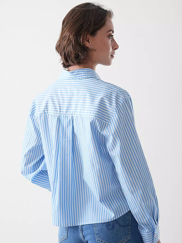 S.OLIVER | Bluse | blau