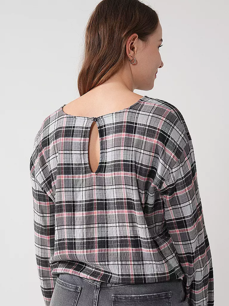 S.OLIVER | Bluse | grau