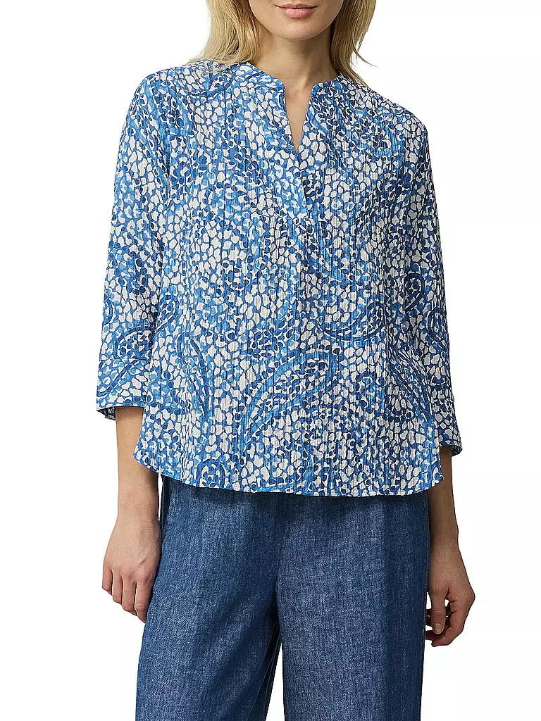 S.OLIVER | Bluse | blau