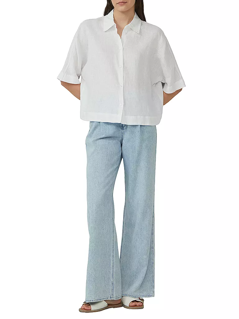 S.OLIVER | Bluse | hellblau
