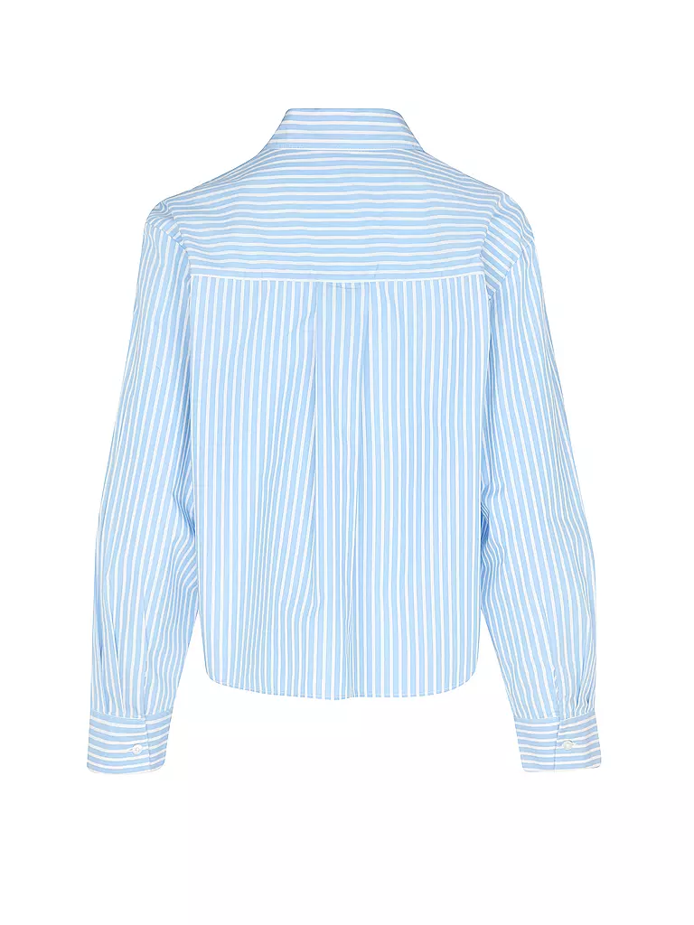 S.OLIVER | Bluse | blau