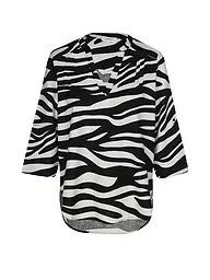 S.OLIVER | Blusenshirt  | schwarz