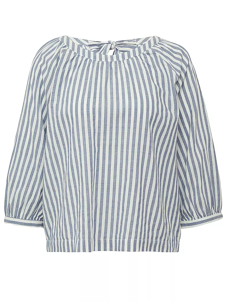 S.OLIVER | Blusenshirt  | blau