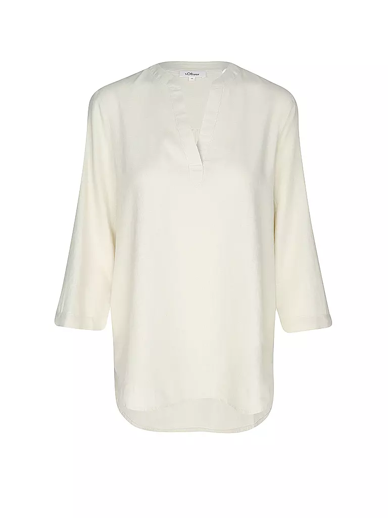 S.OLIVER | Blusenshirt  | creme