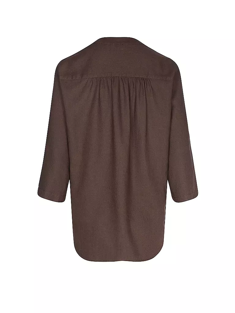 S.OLIVER | Blusenshirt  | braun