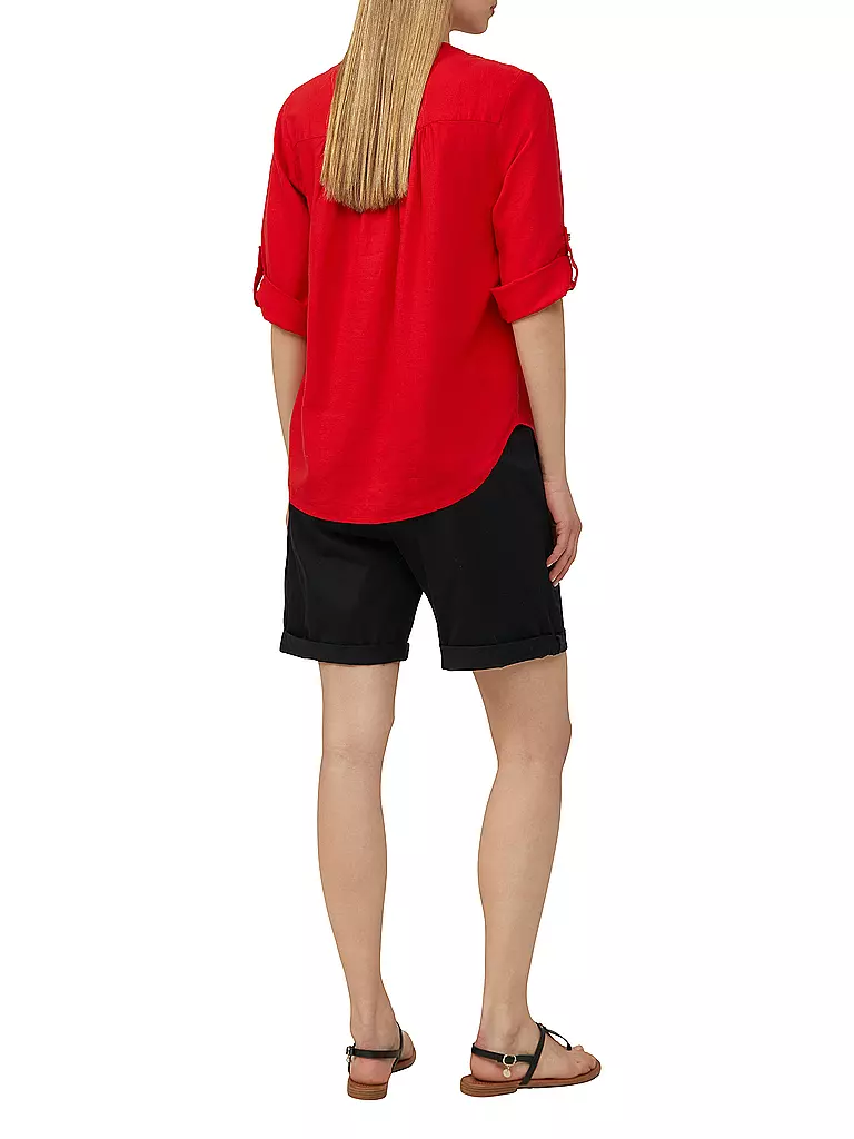 S.OLIVER | Blusenshirt  | rot