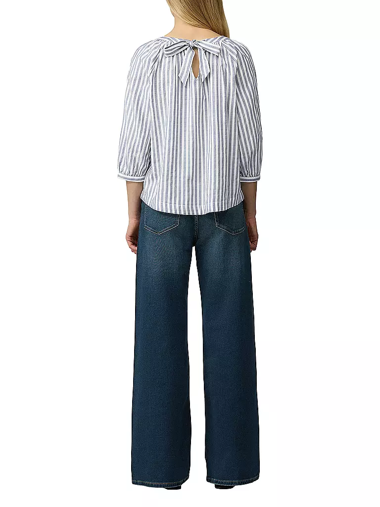 S.OLIVER | Blusenshirt  | blau