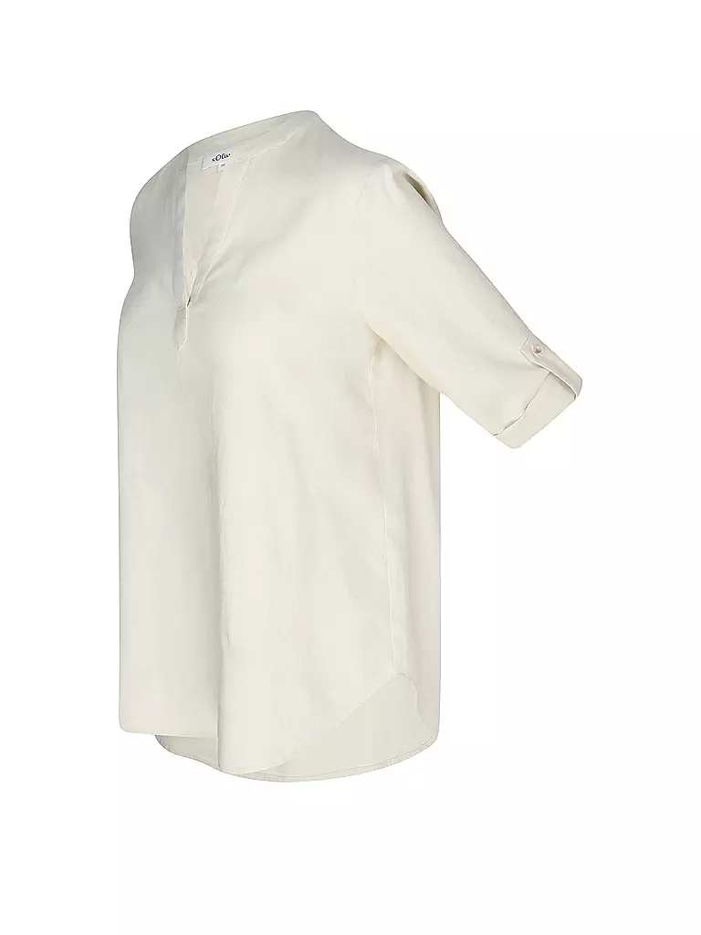 S.OLIVER | Blusenshirt  | creme