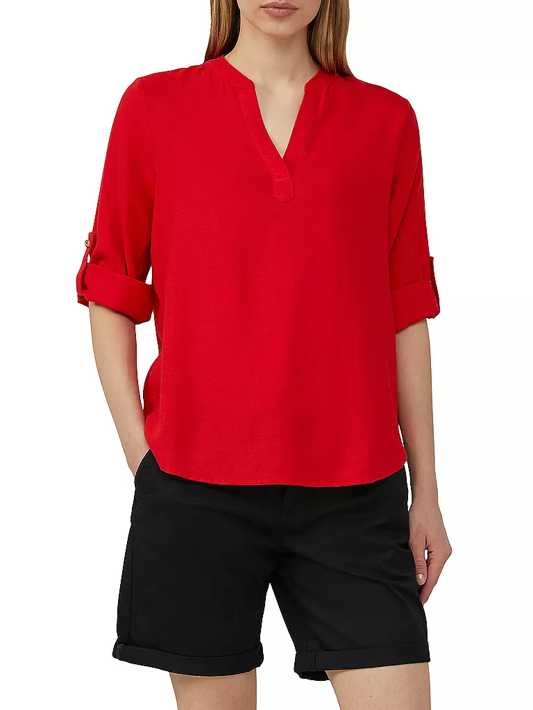 S.OLIVER | Blusenshirt  | rot