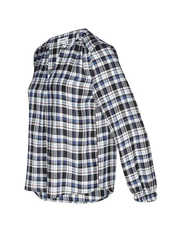 S.OLIVER | Blusenshirt  | blau