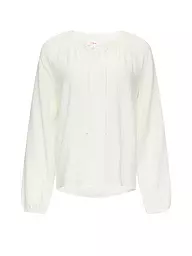 S.OLIVER | Blusenshirt | weiss