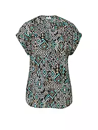 S.OLIVER | Blusenshirt | schwarz