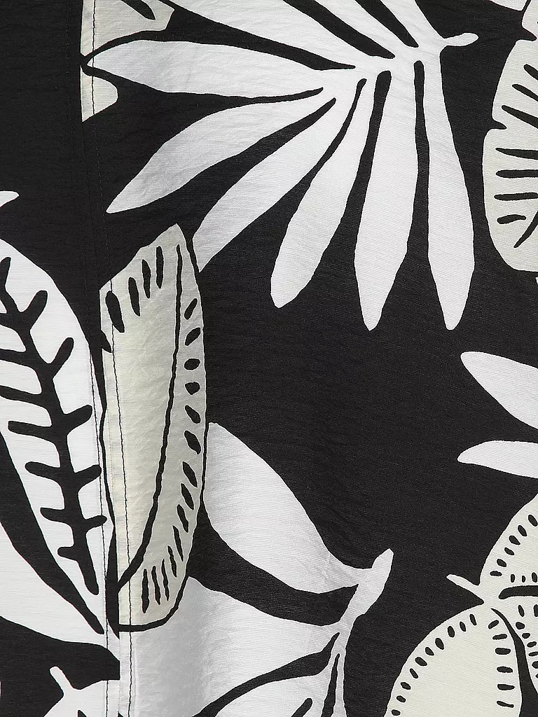 S.OLIVER | Blusenshirt | schwarz