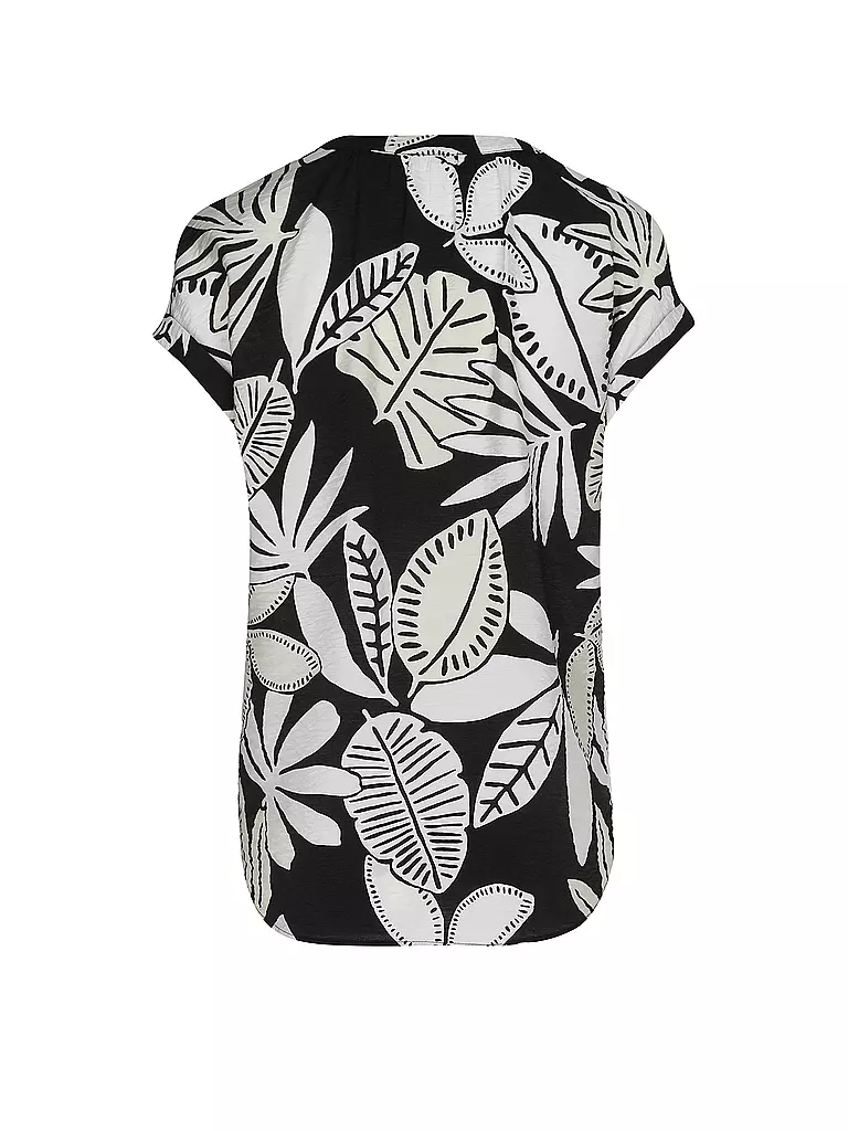 S.OLIVER | Blusenshirt | schwarz