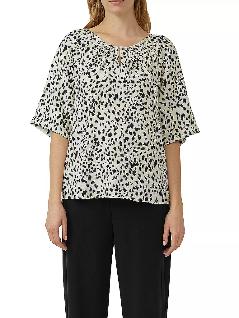 S.OLIVER | Blusenshirt | beige