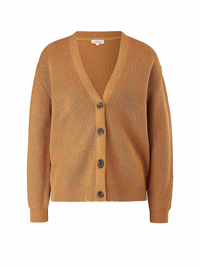 S.OLIVER | Cardigan | braun