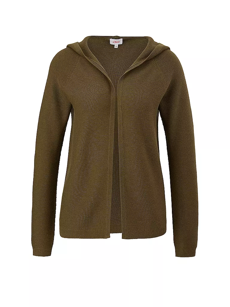 S.OLIVER | Cardigan | grün