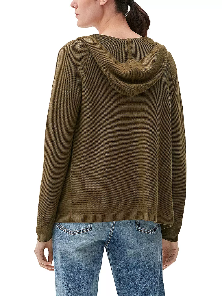 S.OLIVER | Cardigan | grün