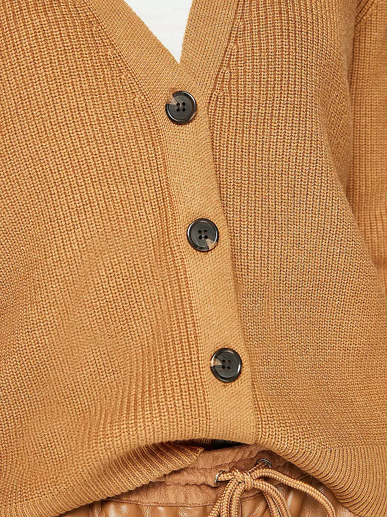 S.OLIVER | Cardigan | braun