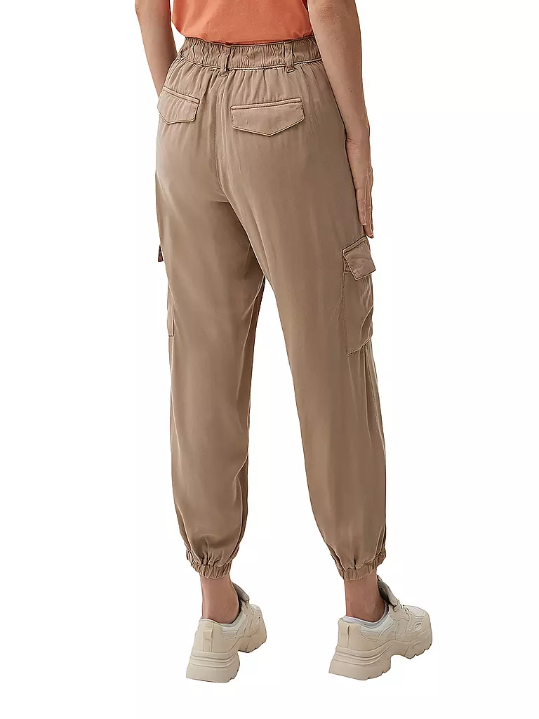 S.OLIVER | Cargohose | camel