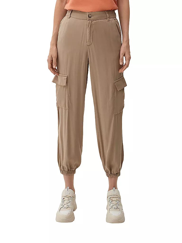 S.OLIVER | Cargohose | camel