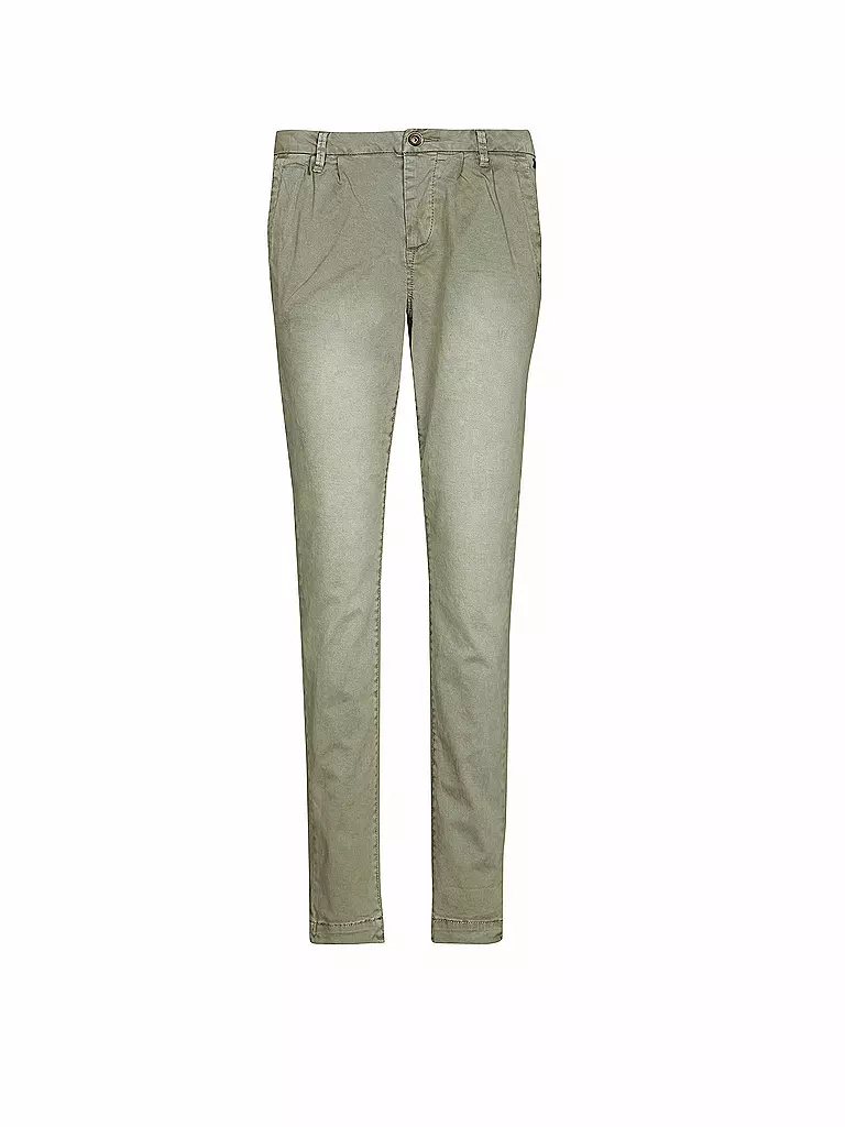 S.OLIVER | Chino "Smart" | grün