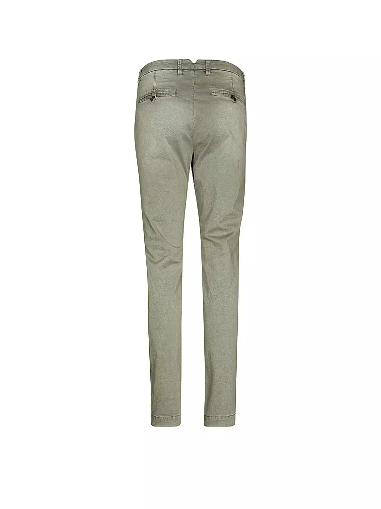 S.OLIVER | Chino "Smart" | grün