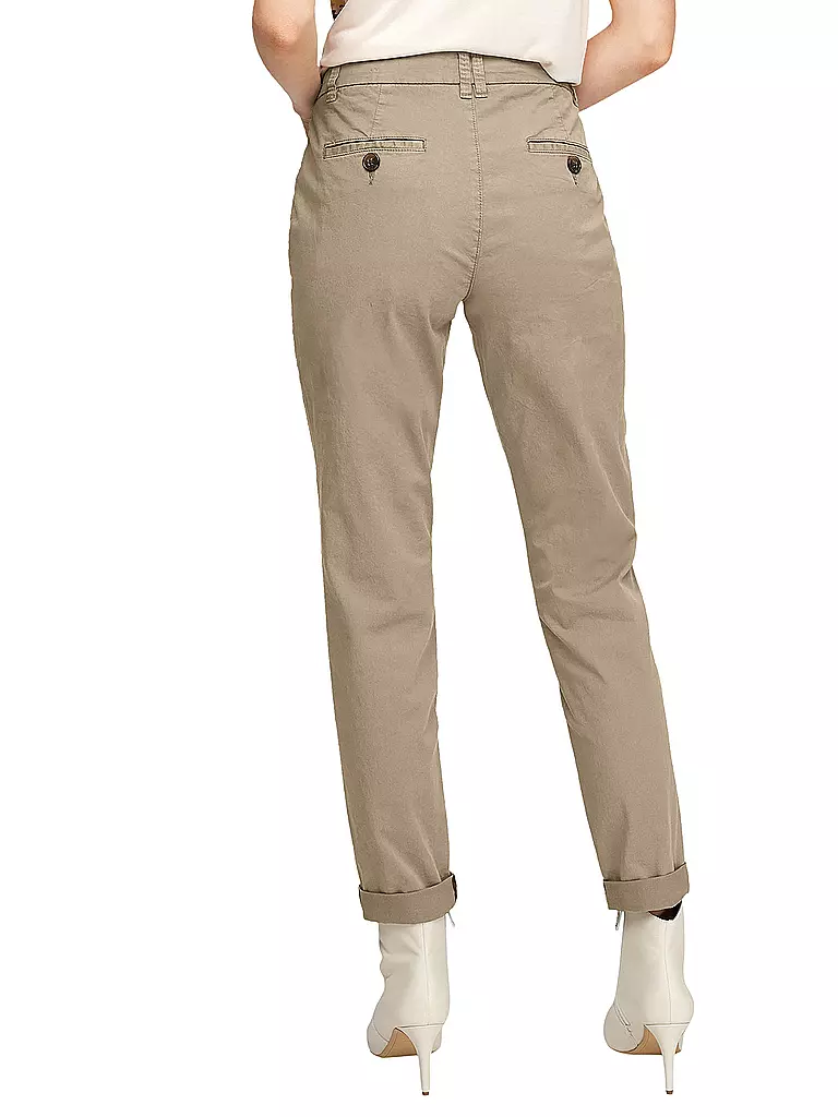 S.OLIVER | Chino Regular Fit | braun