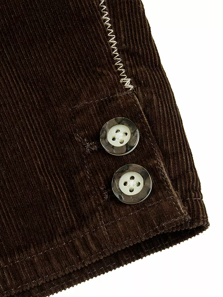 S.OLIVER | Cord-Lederhose Regular-Fit | 