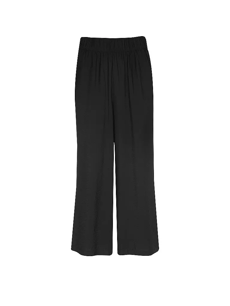 S.OLIVER | Culotte  | schwarz