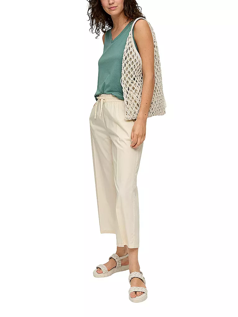 S.OLIVER | Culotte  | beige