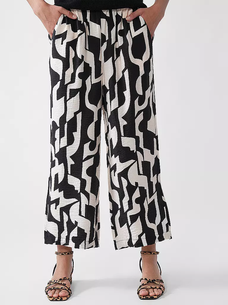 S.OLIVER | Culotte  | schwarz