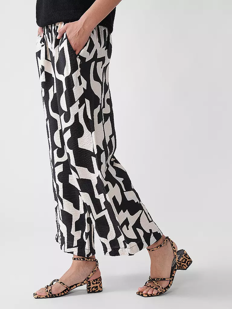 S.OLIVER | Culotte  | schwarz