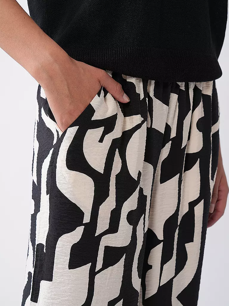 S.OLIVER | Culotte  | schwarz