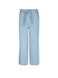 S.OLIVER | Culotte High Rise | blau