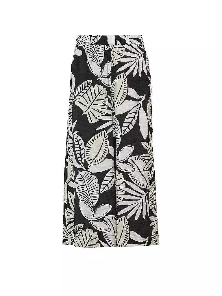 S.OLIVER | Culotte | schwarz