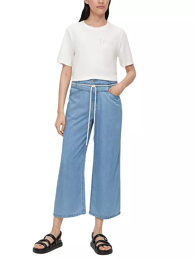 S.OLIVER | Culotte | blau