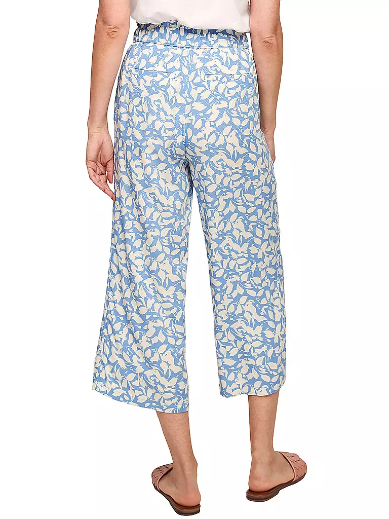 S.OLIVER | Culotte | blau