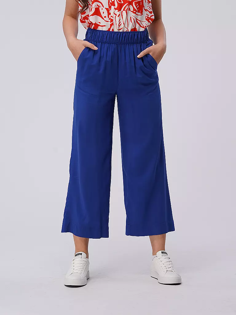 S.OLIVER | Culotte | blau