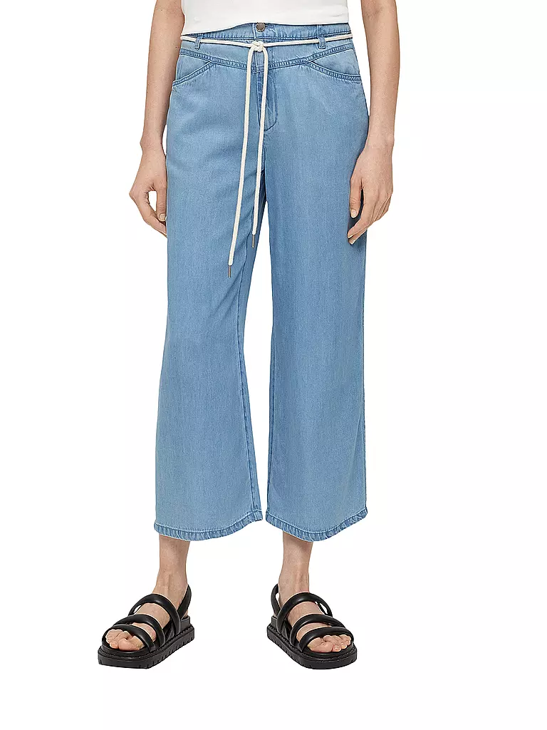 S.OLIVER | Culotte | blau