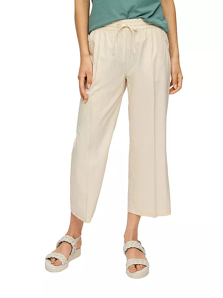 S.OLIVER | Culotte | beige