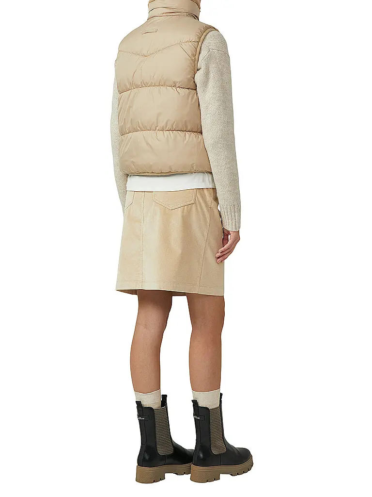 S.OLIVER | Gilet in Felloptik | 