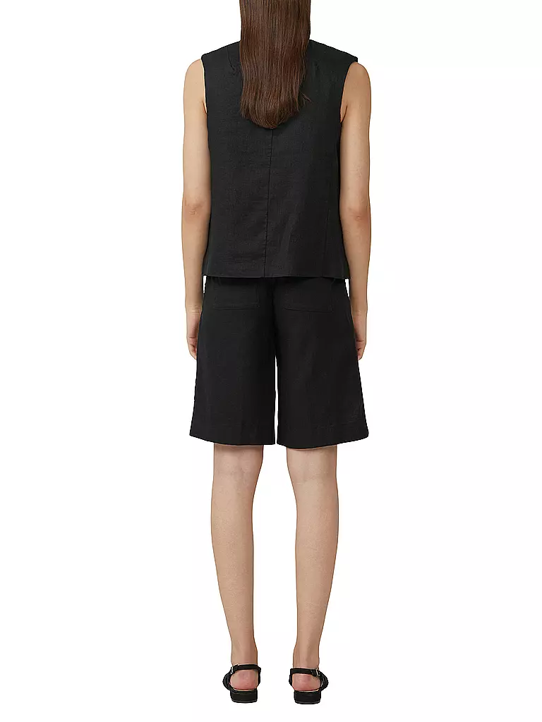 S.OLIVER | Gilet | schwarz