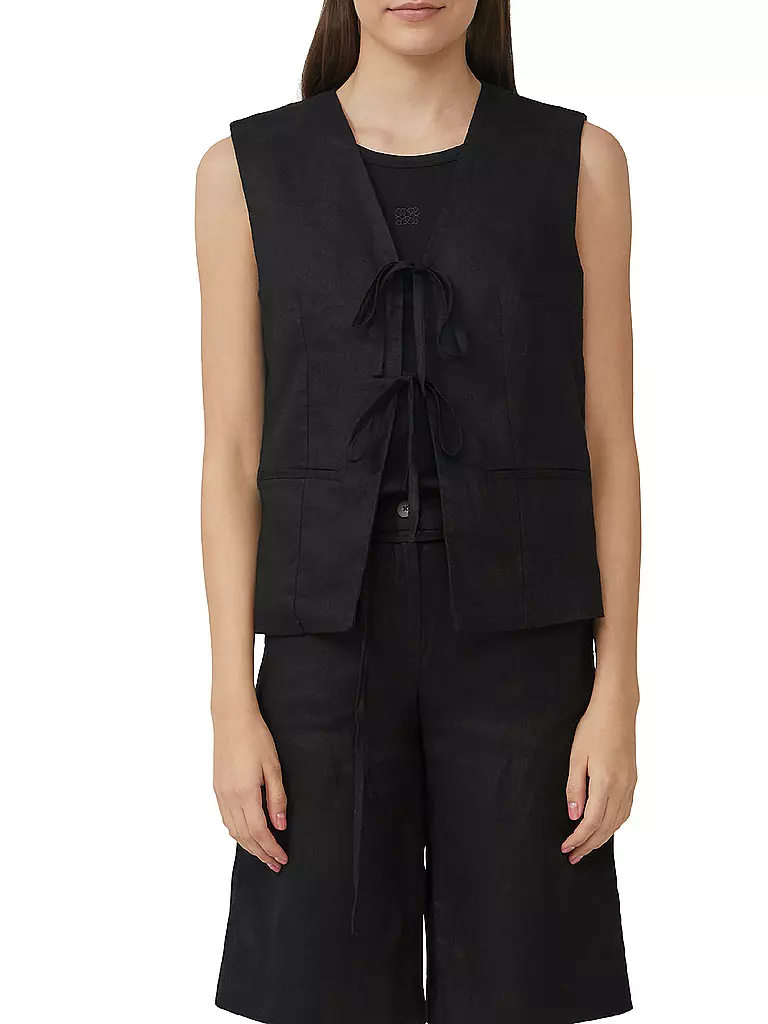 S.OLIVER | Gilet | schwarz