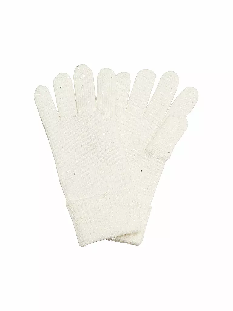 S.OLIVER | Handschuhe  | weiß
