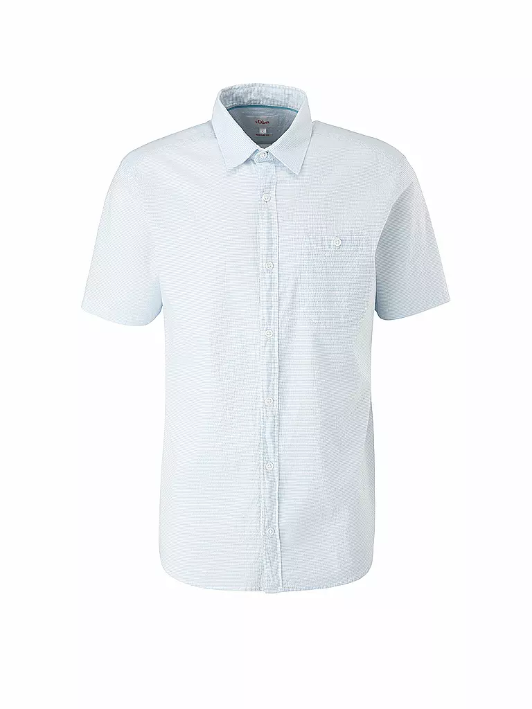 S.OLIVER | Hemd Regular Fit | weiß
