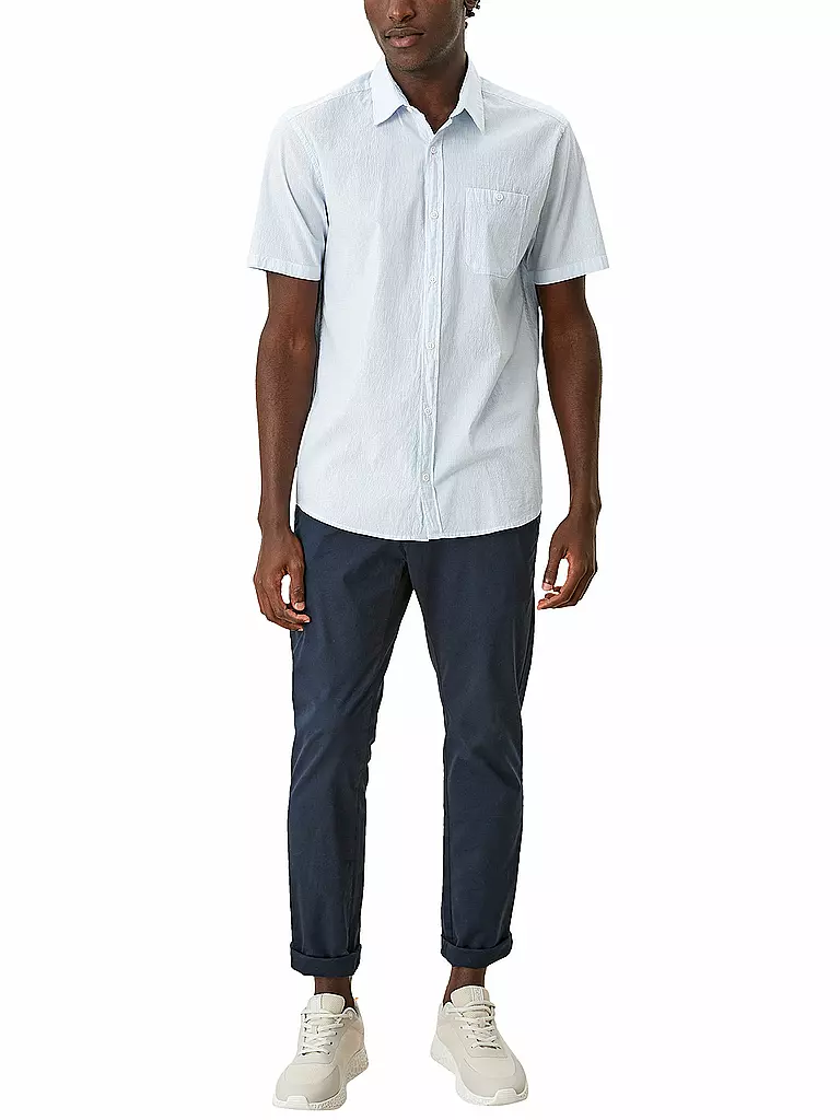 S.OLIVER | Hemd Regular Fit | weiß
