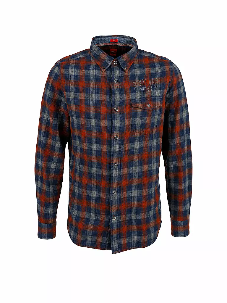 S.OLIVER | Hemd Slim-Fit  | 